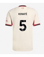 Liverpool Ibrahima Konate #5 Bortedrakt 2025-26 Korte ermer